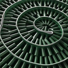 裙邊擋板輸送帶